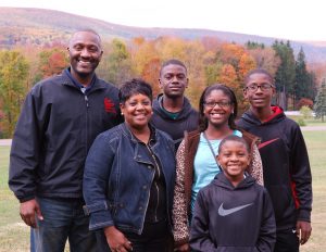 2014 Guest Speaker and family.